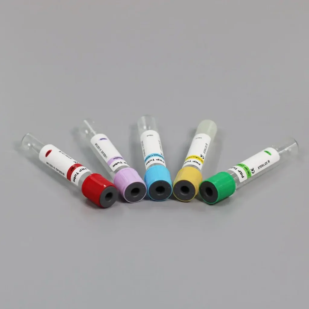 Pet Glass Medical Disposable Vacuum Blood Collection Tube3