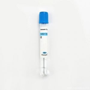 Plasma Collection Tube Disposable Medical Supplies