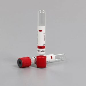 Platelet rich fibrin tube medical vacuum PRF tube