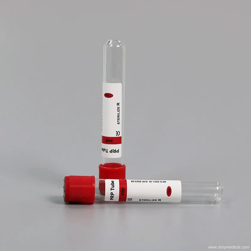 Platelet rich fibrin tube medical vacuum PRF tube