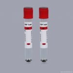 Platelet rich fibrin tube medical vacuum PRF tube