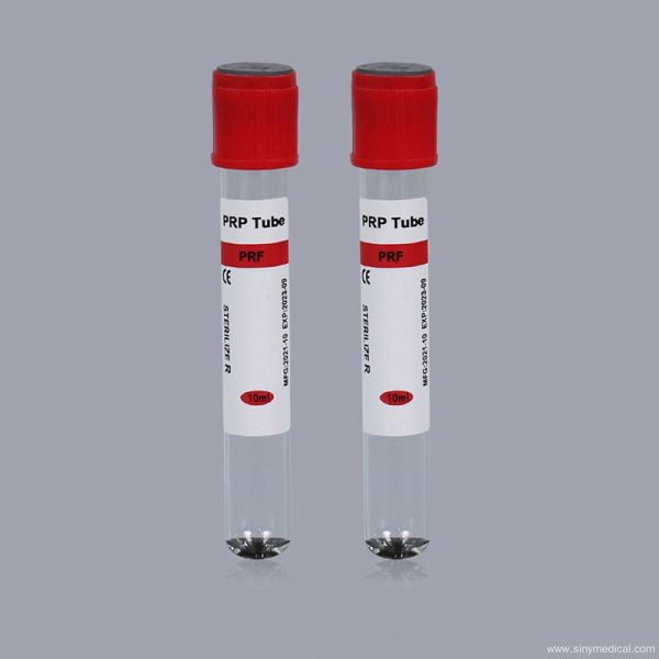 Platelet rich fibrin tube medical vacuum PRF tube
