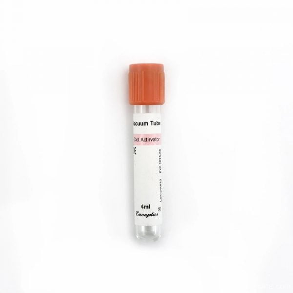 Serum Collection Tube Disposable Medical Supplie