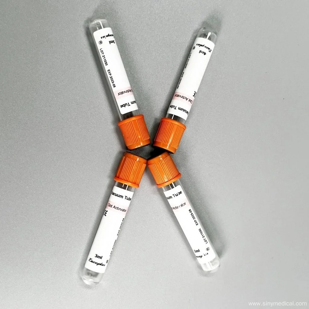 Serum Separator Tube Blood Collection Tubes