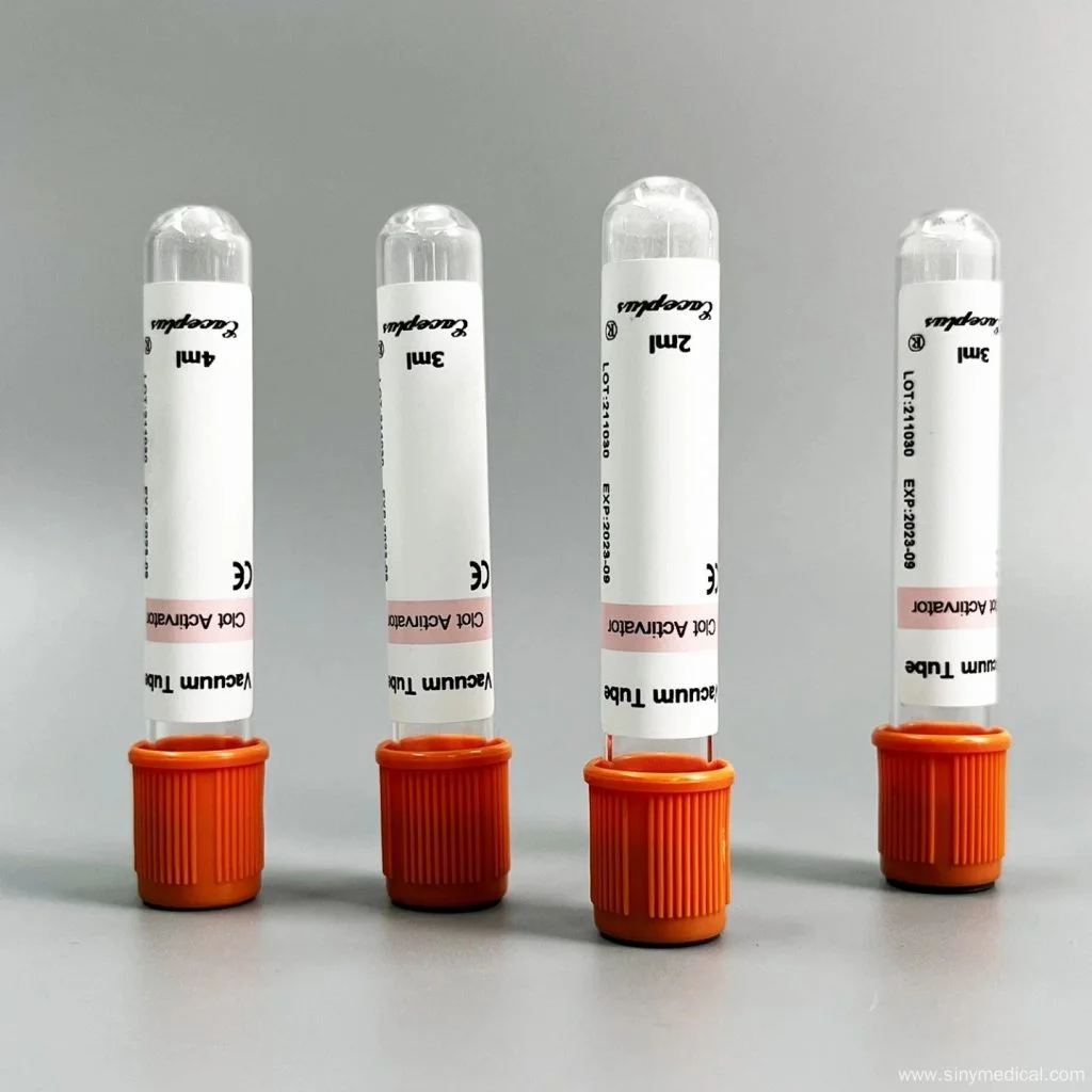 Serum Separator Tube Blood Collection