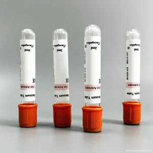 Serum Separator Tube Blood Collection