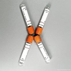 Serum Separator Tube Blood Collection Tubes