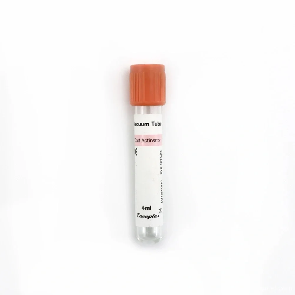 Serum Separator Tube Blood Collection