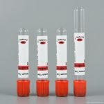 Sodium citrate blood sample collection tube