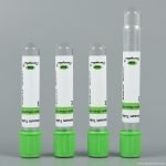 Sodium citrate blood sample collection tube