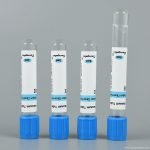 Sodium citrate blood sample collection tube