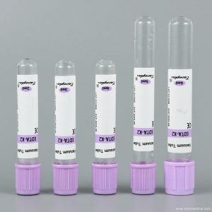 Sodium citrate blood sample collection tube