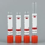 Sodium citrate blood sample collection tube