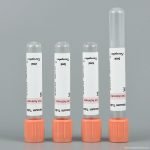 Sodium citrate blood sample collection tube