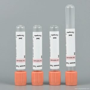 Sodium citrate blood sample collection tube