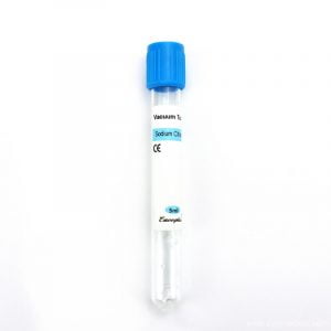 Sodium citrate coagulation test