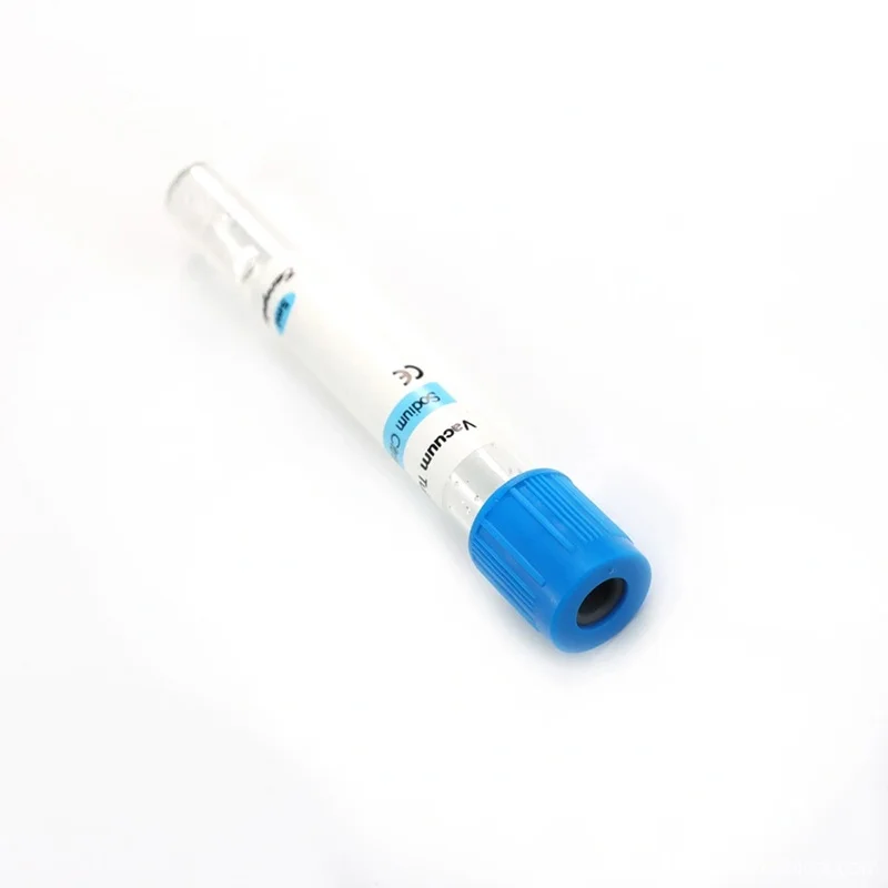 Sodium citrate coagulation test