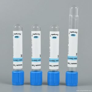 Sodium citrate plasma collection tube