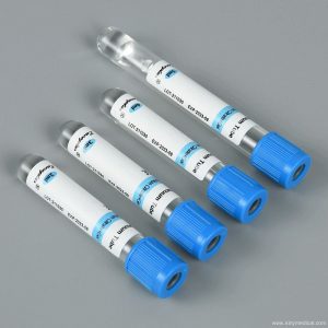 Sodium citrate plasma collection tube