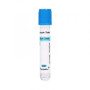 Sodium citrate plasma collection tube
