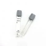 Sodium fluoride gray collector