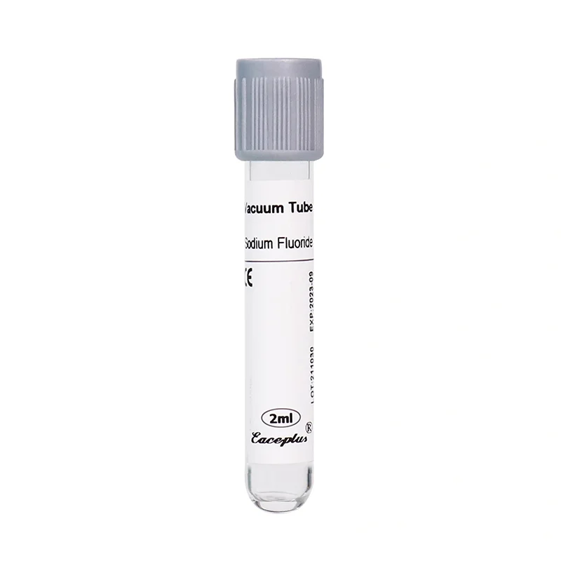 Sodium fluoride gray collector