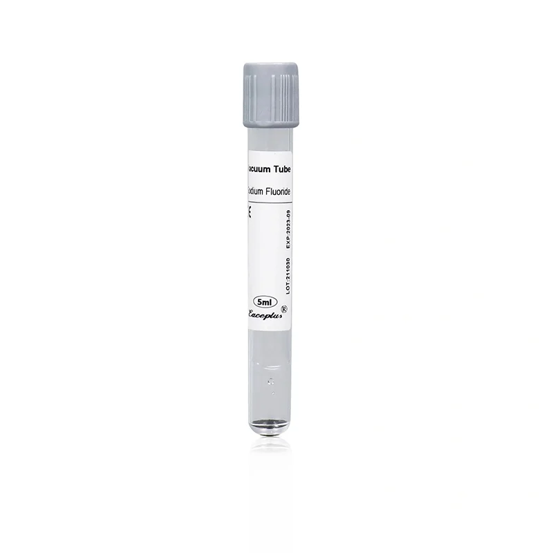 Sodium fluoride gray collector