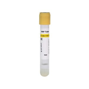 Yellow Cap Glass Pet Blood Collection Tubes