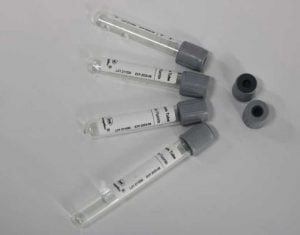 CE certified medical vacuum blood collection vessel