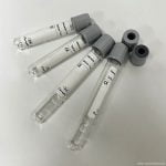 1-10ml tube vacuum blood collection with CE