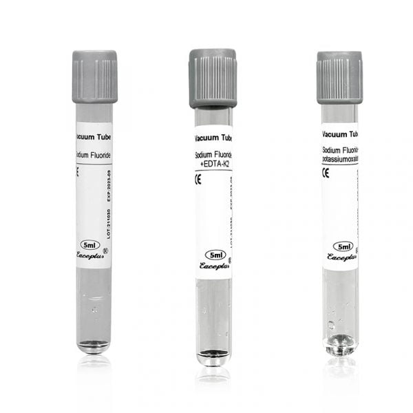 1-10ml tube vacuum blood collection with CE