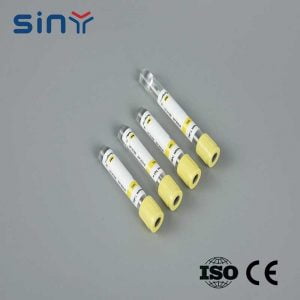 Yellow Cap Clot Activator+Gel Tube