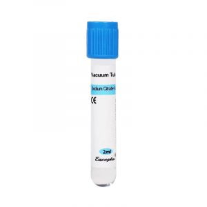 3.8% sodium citrate tube for vacuum blood collection