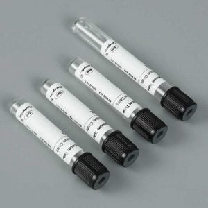 Black-Top-Glass-Blood-Collection-Tube