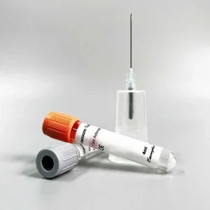 Medical disposable pen type vacuum blood collection needle