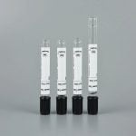 Blood collection pet glass EDTA K2 K3 tube