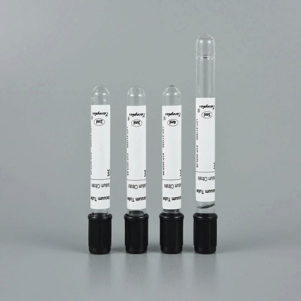 Blood collection pet glass EDTA K2 K3 tube