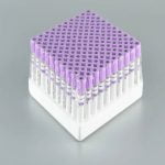 Blood collection pet glass EDTA K2 K3 tube