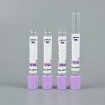 Blood collection pet glass EDTA K2 K3 tube