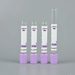 Blood collection pet glass EDTA K2 K3 tube