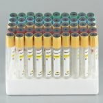 Blood collection pet glass EDTA K2 K3 tube