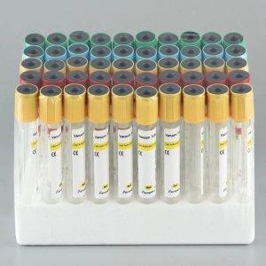 Blood collection pet glass EDTA K2 K3 tube