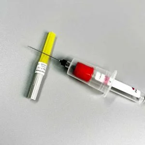 Blood collection vessel of medical safety belt CE