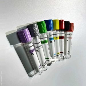 Blood sample collection tube vacuum blood collection vessel