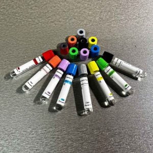 Blood sample collection tube vacuum blood collection vessel