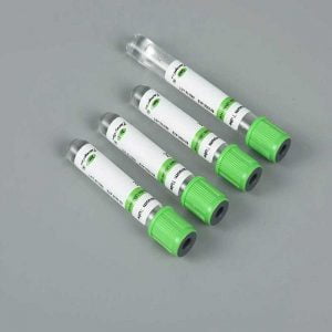 CE certified medical vacuum blood collection vessel