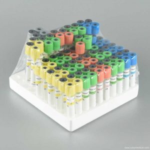 CE certified medical vacuum blood collection vessel
