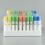 CE certified medical vacuum blood collection vessel