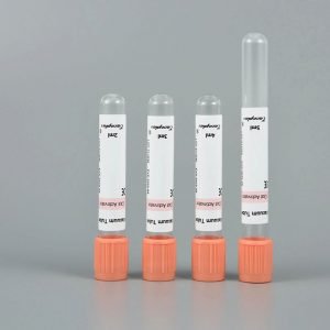 Clot activator blood collection and coagulation vessel