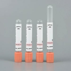 Clot activator blood collection and coagulation vessel